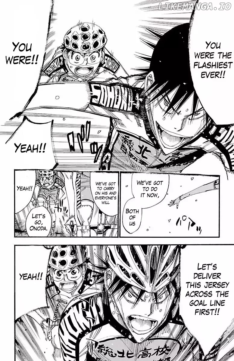 Yowamushi Pedal Chapter 399 - page 5