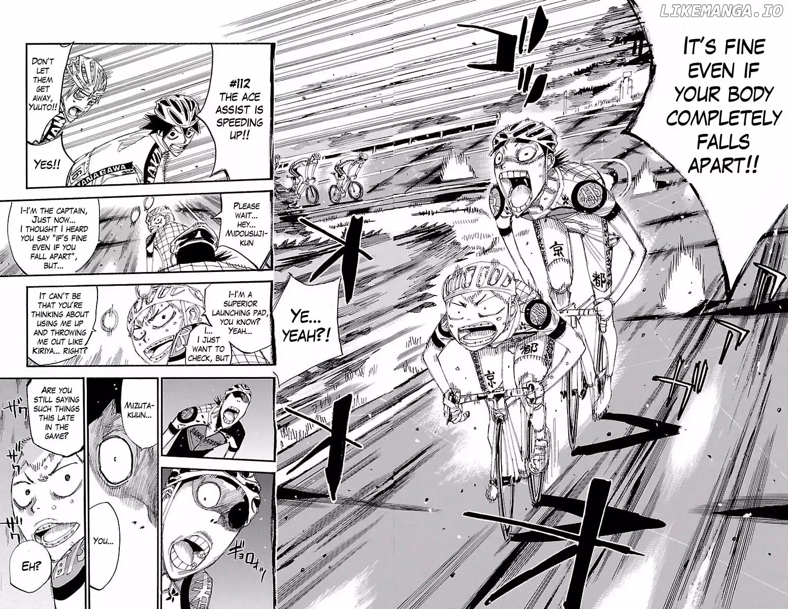 Yowamushi Pedal Chapter 399 - page 7