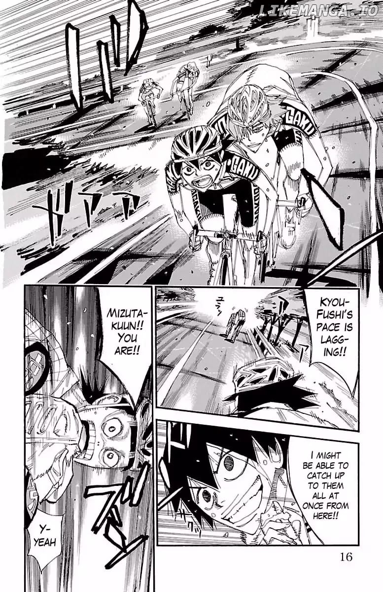 Yowamushi Pedal Chapter 399 - page 8