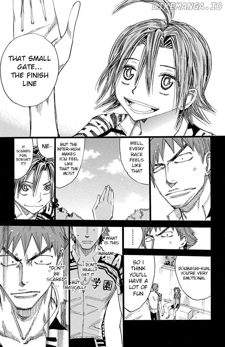 Yowamushi Pedal Chapter 456 - page 10