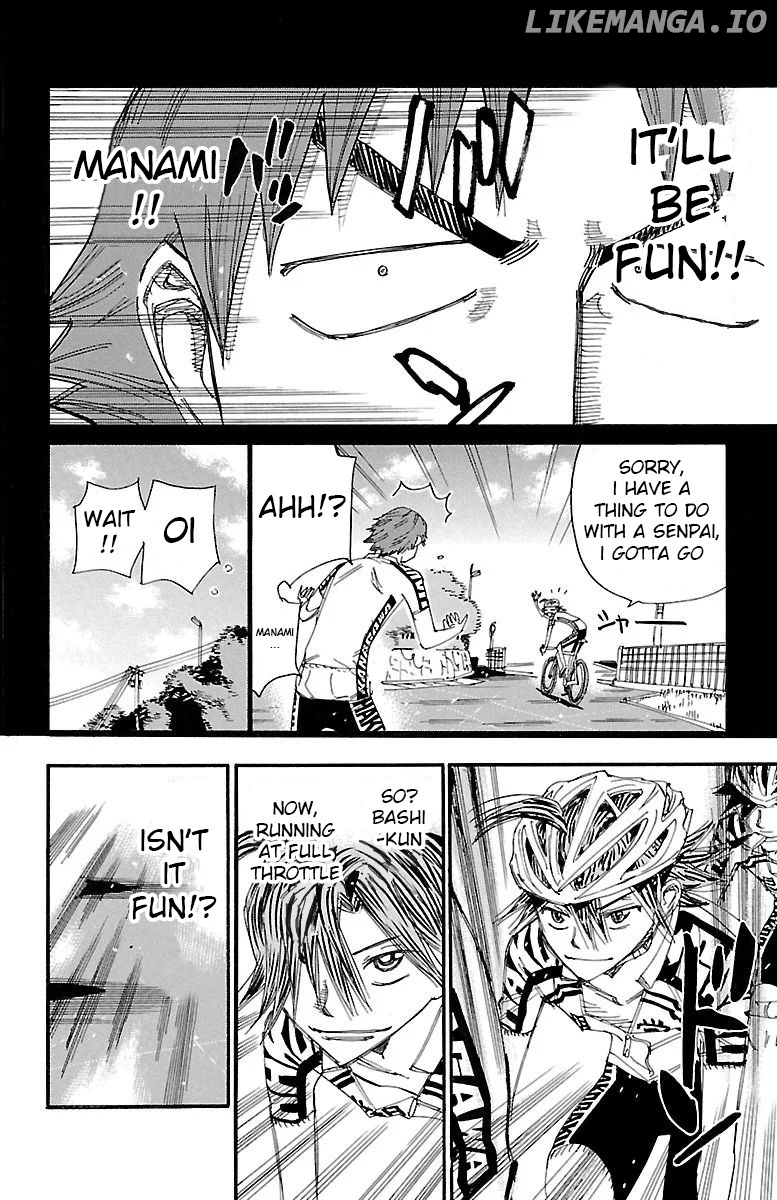 Yowamushi Pedal Chapter 456 - page 11