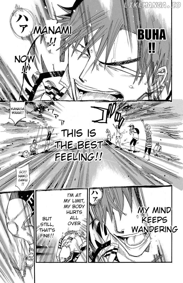 Yowamushi Pedal Chapter 456 - page 12
