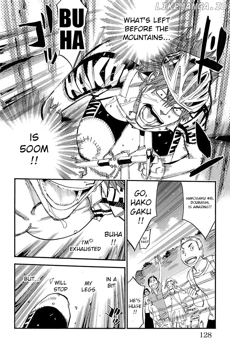 Yowamushi Pedal Chapter 456 - page 13