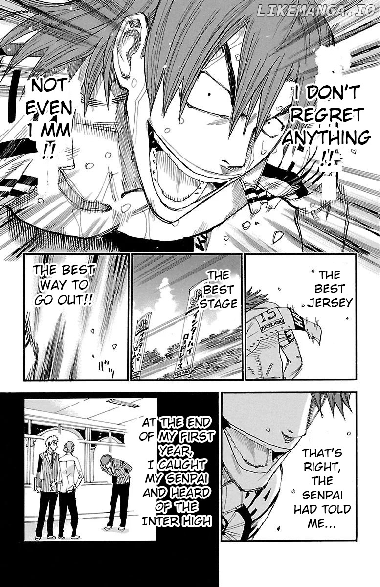 Yowamushi Pedal Chapter 456 - page 14