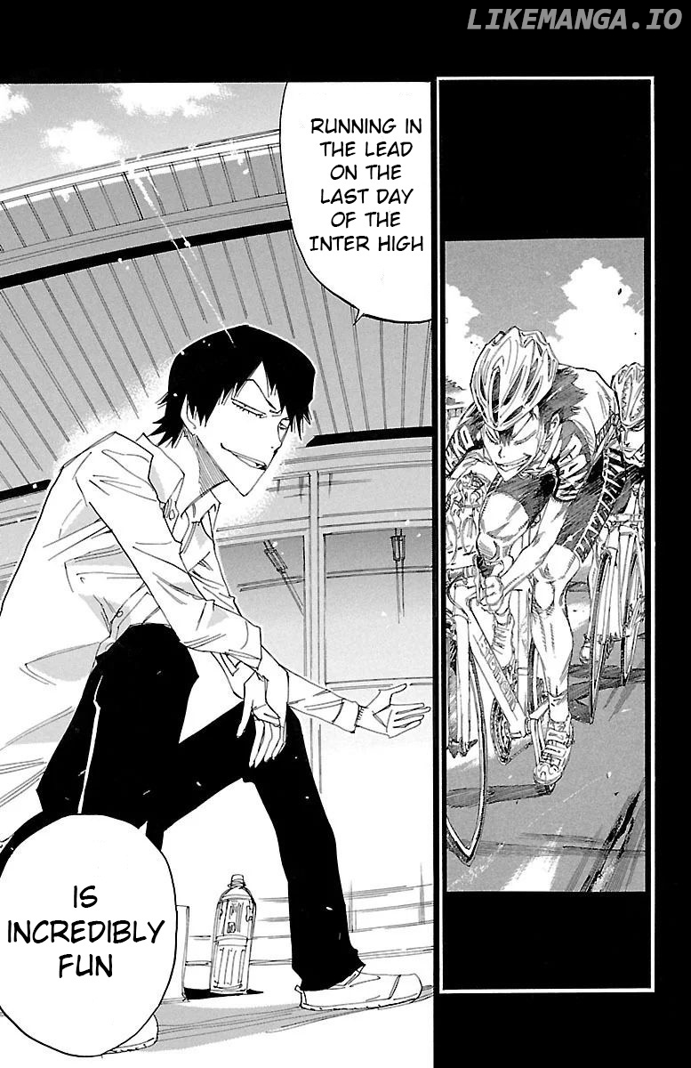 Yowamushi Pedal Chapter 456 - page 16