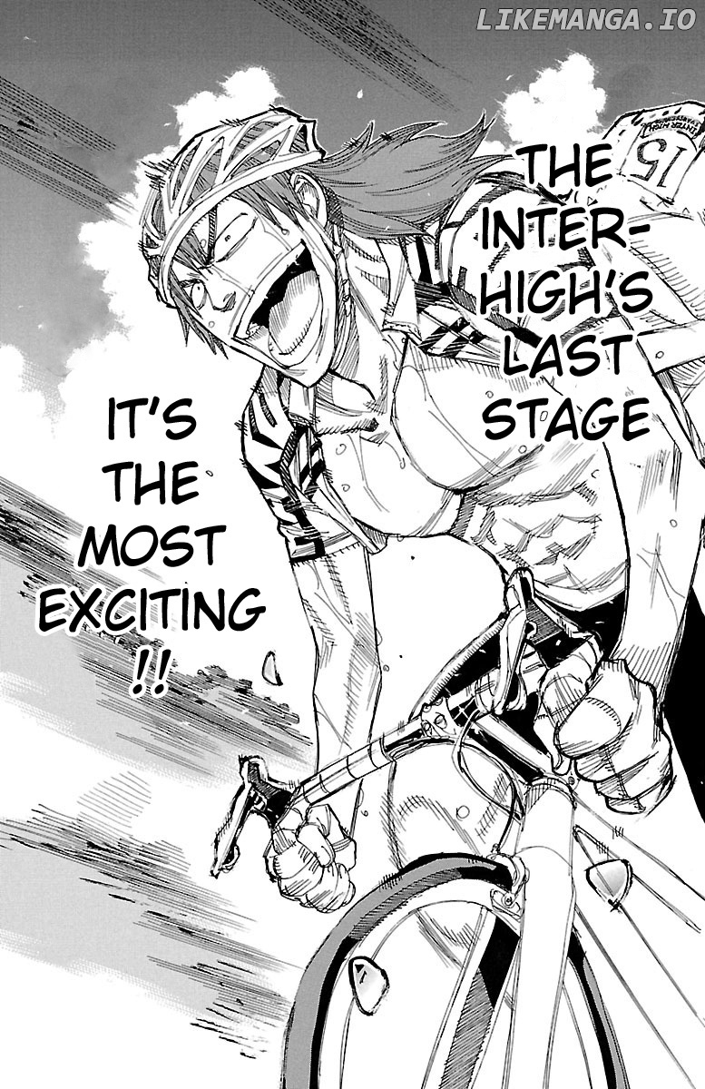 Yowamushi Pedal Chapter 456 - page 18