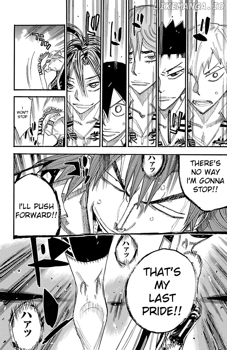 Yowamushi Pedal Chapter 456 - page 19