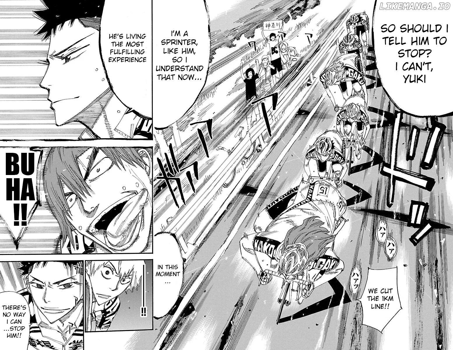 Yowamushi Pedal Chapter 456 - page 2
