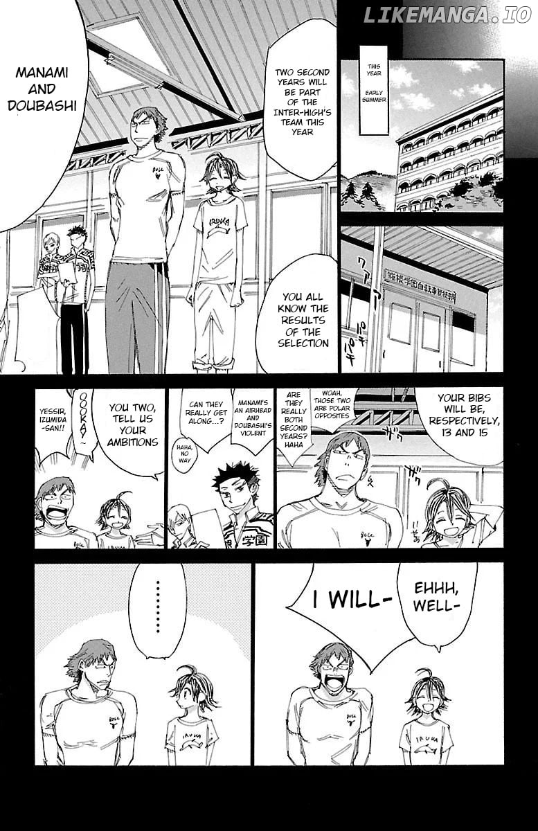 Yowamushi Pedal Chapter 456 - page 4