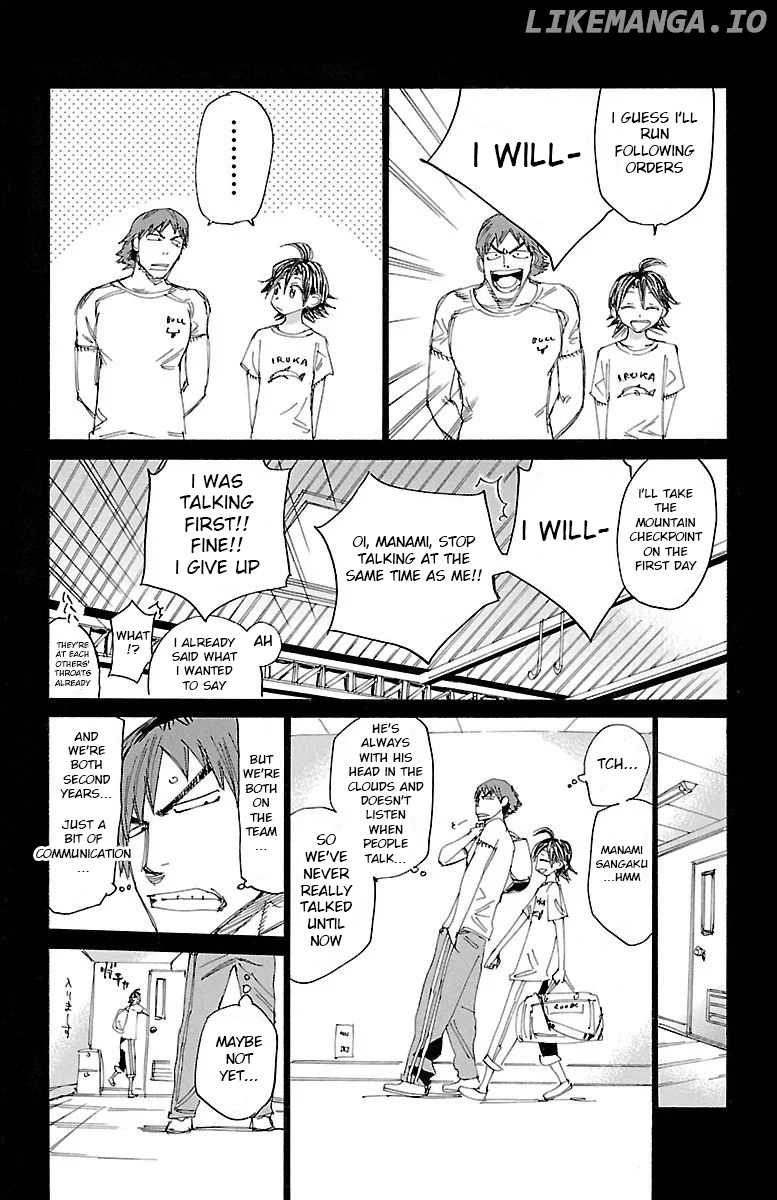 Yowamushi Pedal Chapter 456 - page 5