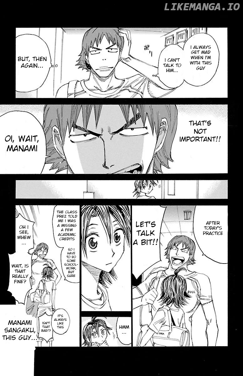 Yowamushi Pedal Chapter 456 - page 6