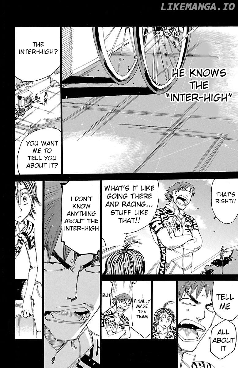 Yowamushi Pedal Chapter 456 - page 7