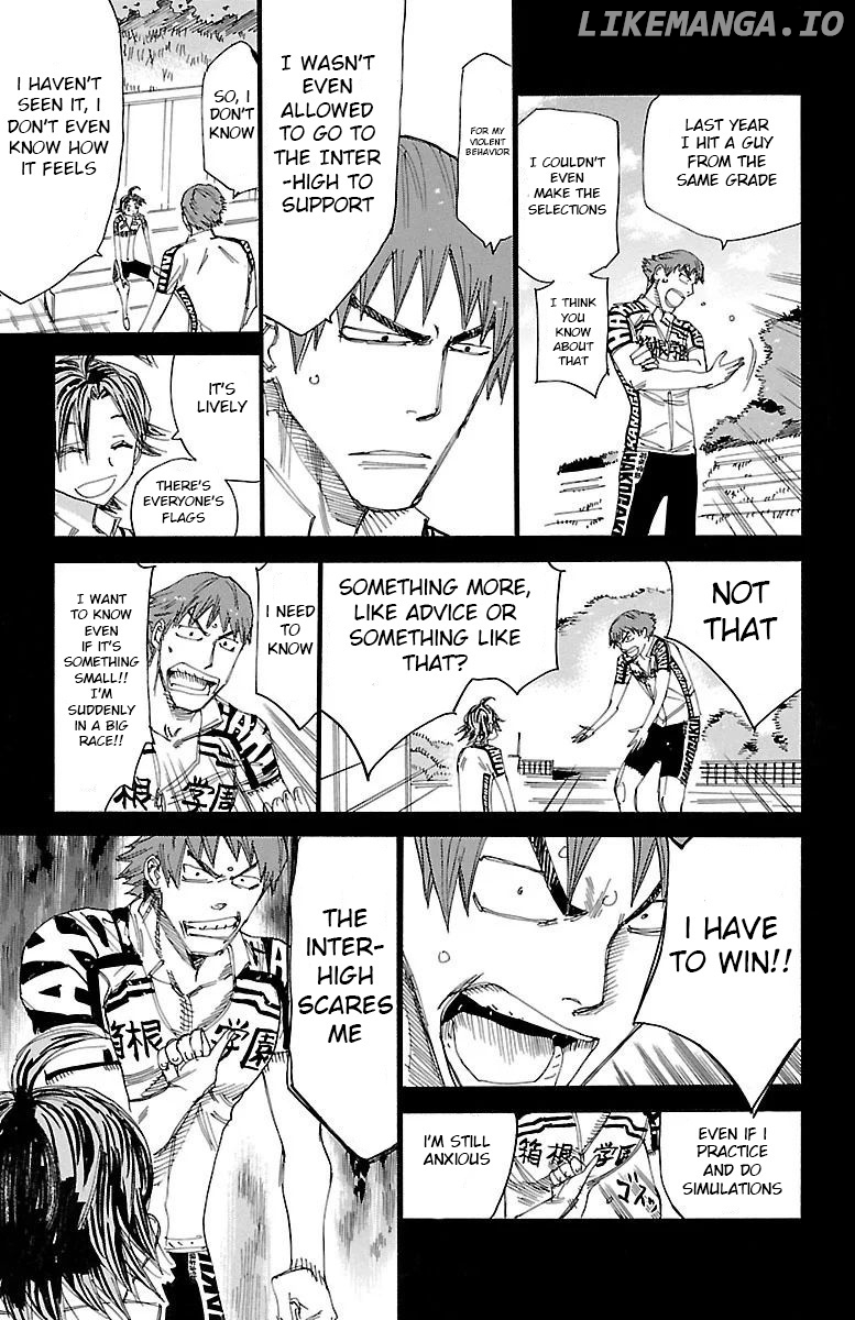 Yowamushi Pedal Chapter 456 - page 8