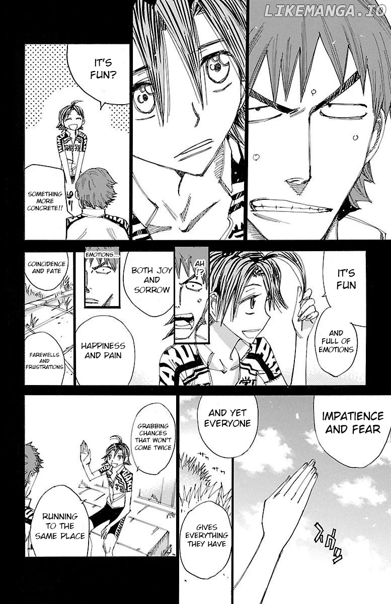 Yowamushi Pedal Chapter 456 - page 9