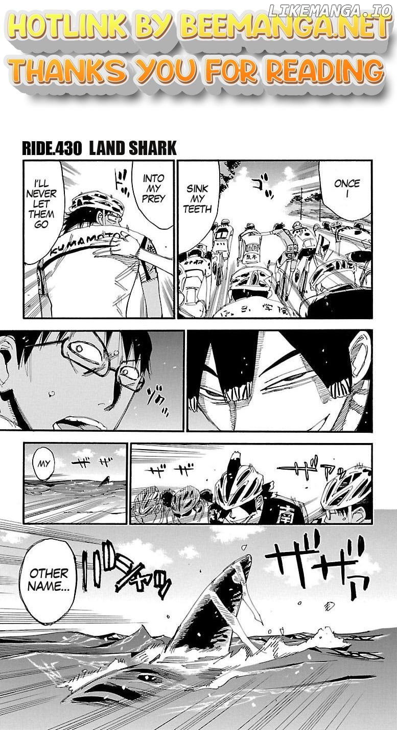 Yowamushi Pedal Chapter 430 - page 1