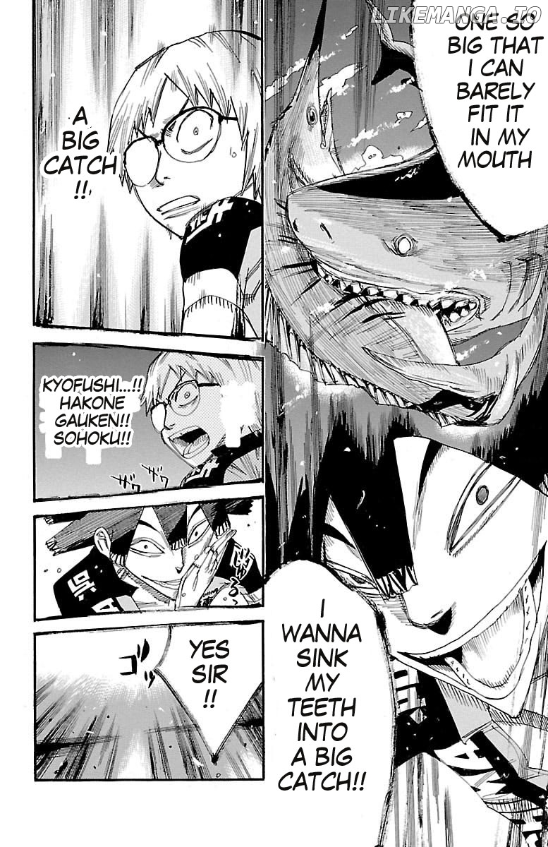 Yowamushi Pedal Chapter 430 - page 10