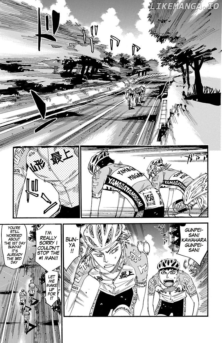 Yowamushi Pedal Chapter 430 - page 11