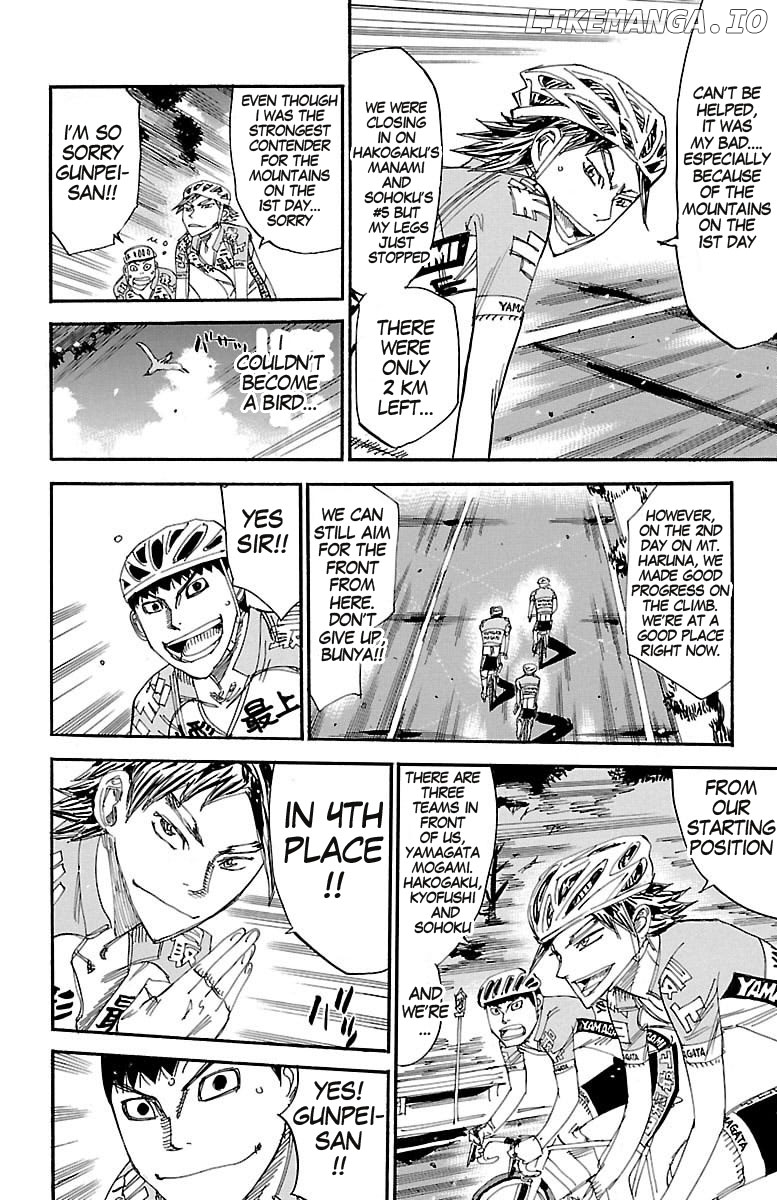Yowamushi Pedal Chapter 430 - page 12