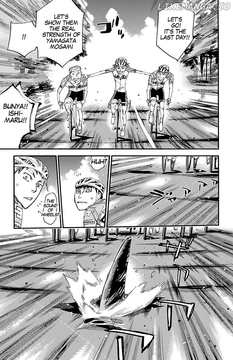 Yowamushi Pedal Chapter 430 - page 13