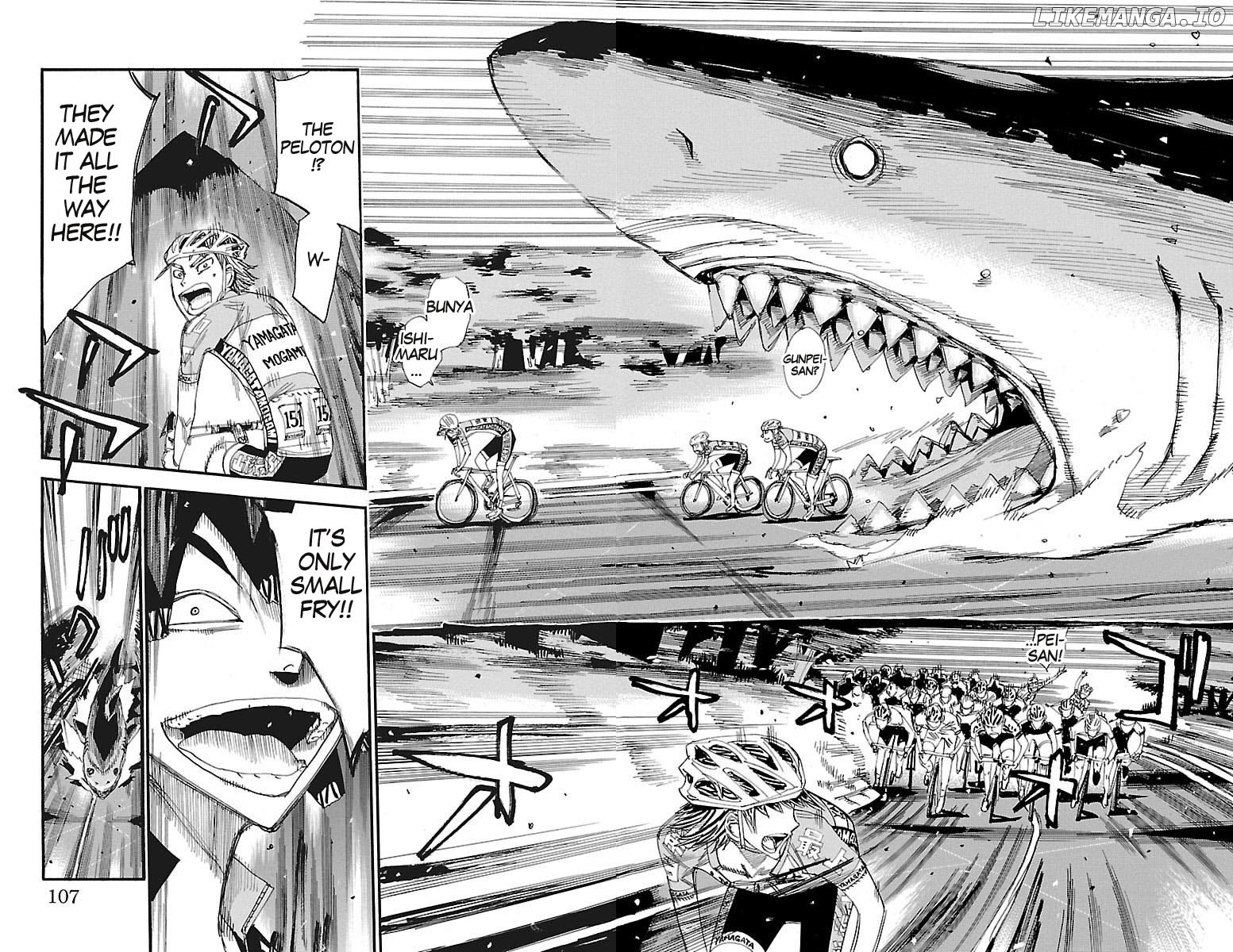Yowamushi Pedal Chapter 430 - page 14