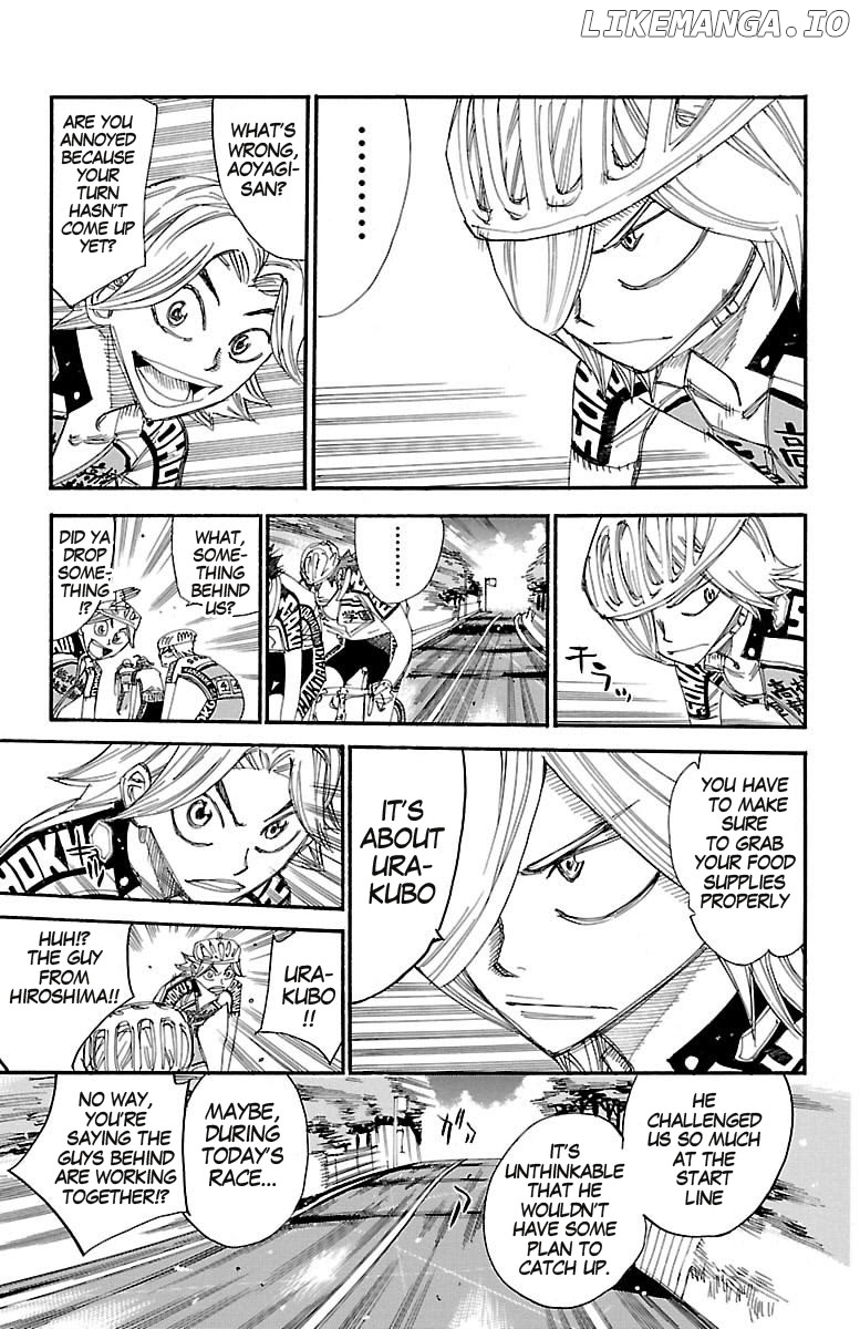 Yowamushi Pedal Chapter 430 - page 16