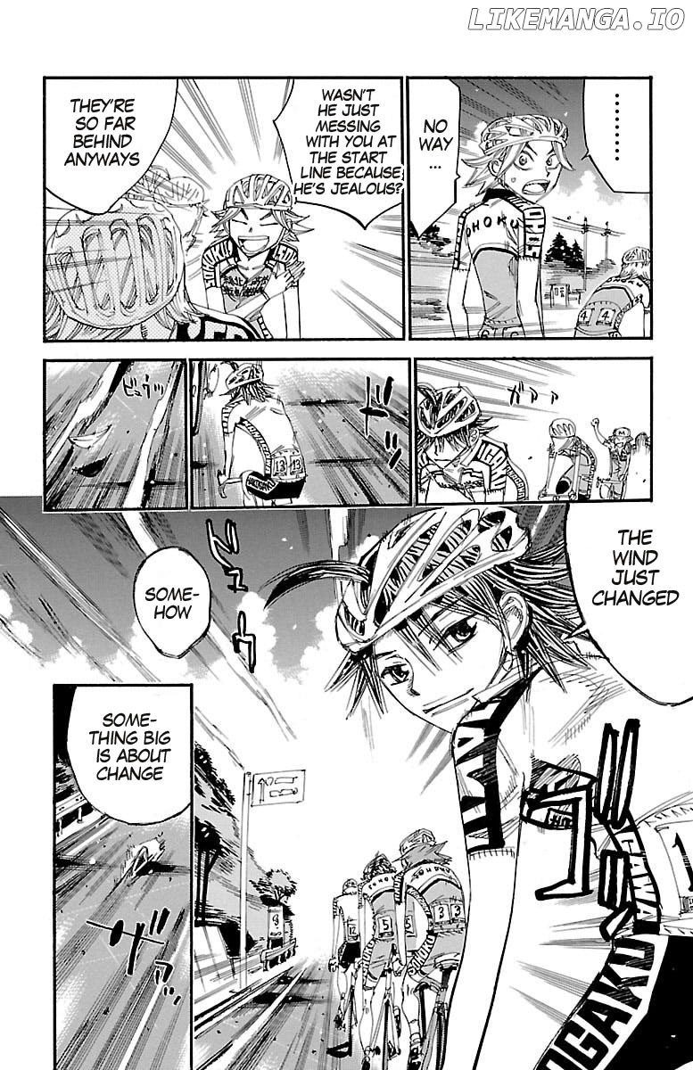 Yowamushi Pedal Chapter 430 - page 17