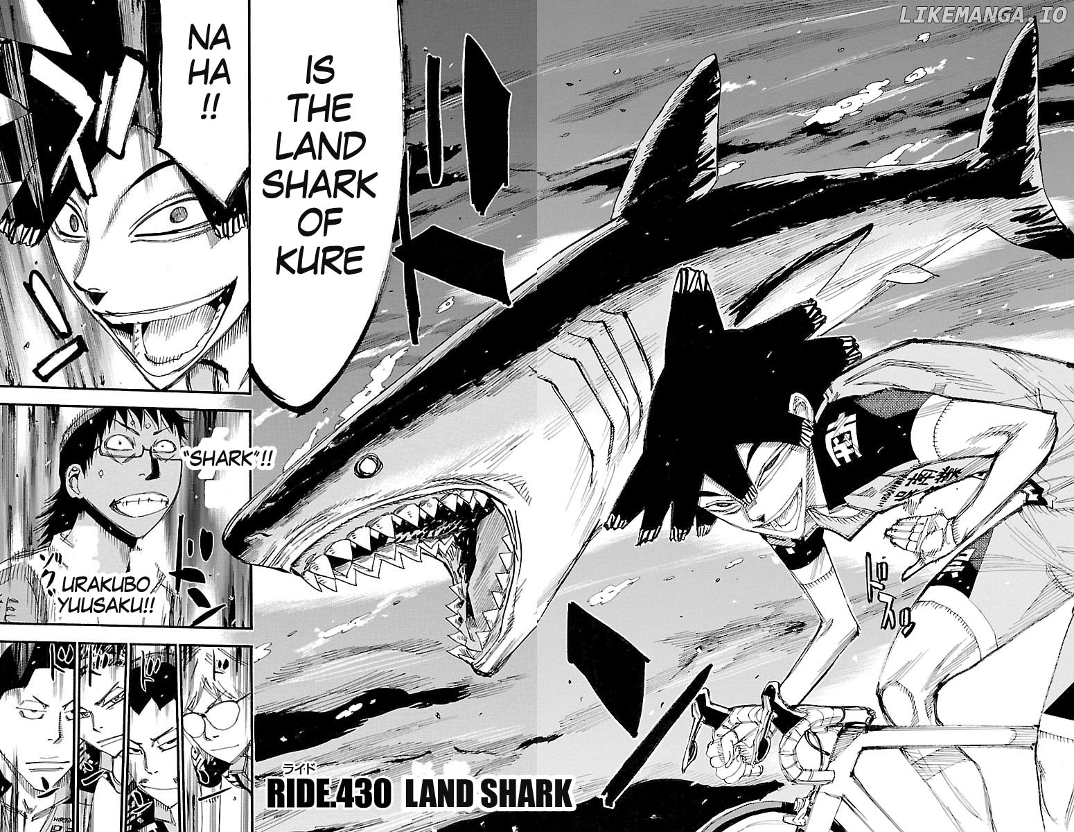 Yowamushi Pedal Chapter 430 - page 2