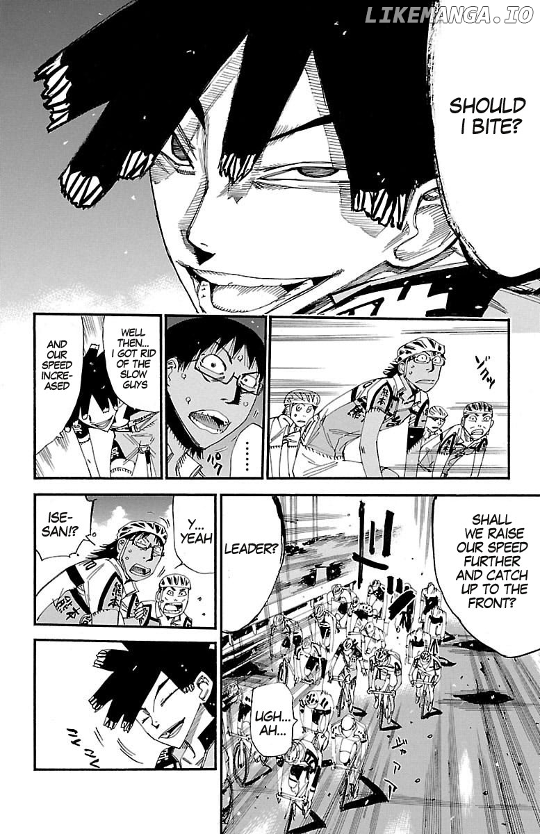 Yowamushi Pedal Chapter 430 - page 3