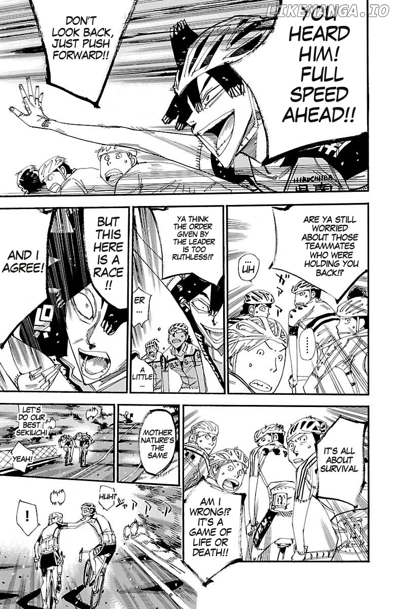 Yowamushi Pedal Chapter 430 - page 4