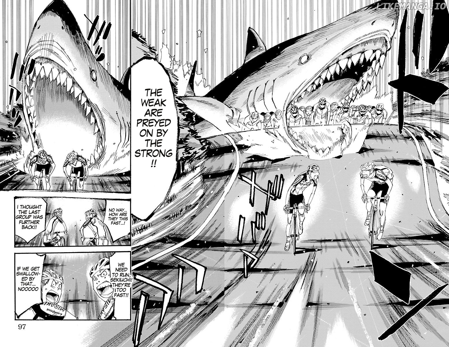 Yowamushi Pedal Chapter 430 - page 5