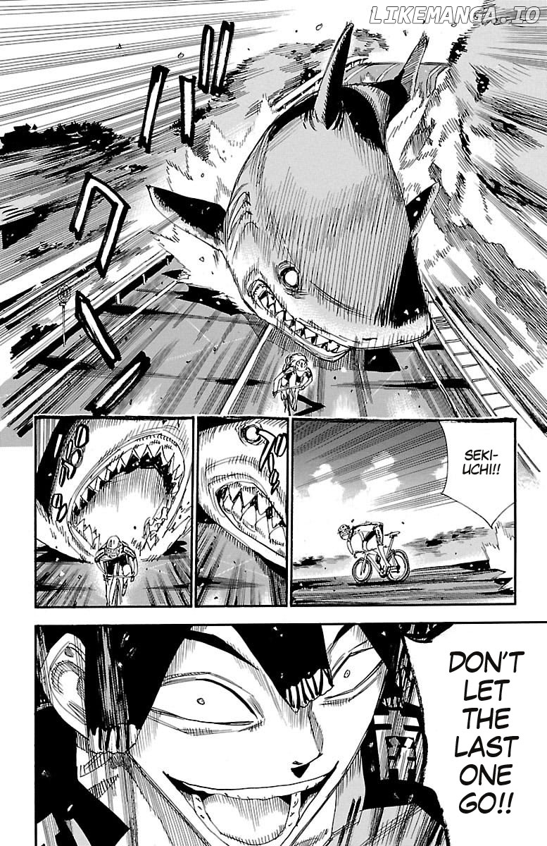 Yowamushi Pedal Chapter 430 - page 6