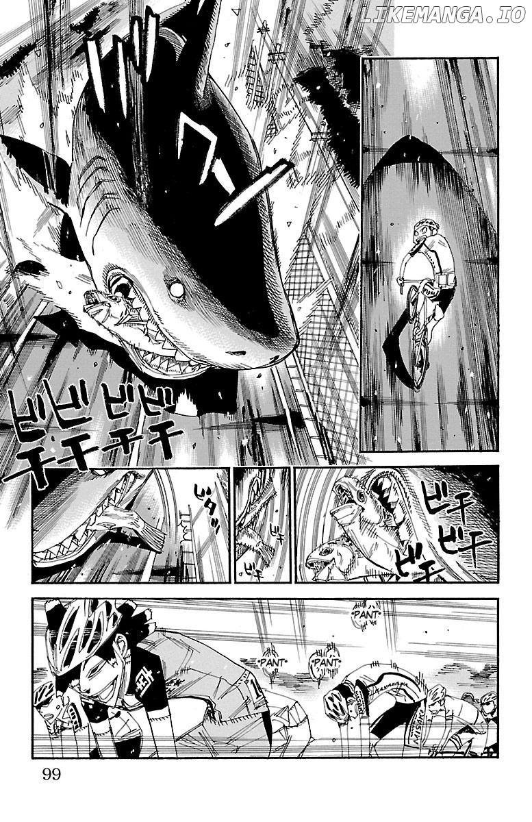 Yowamushi Pedal Chapter 430 - page 7