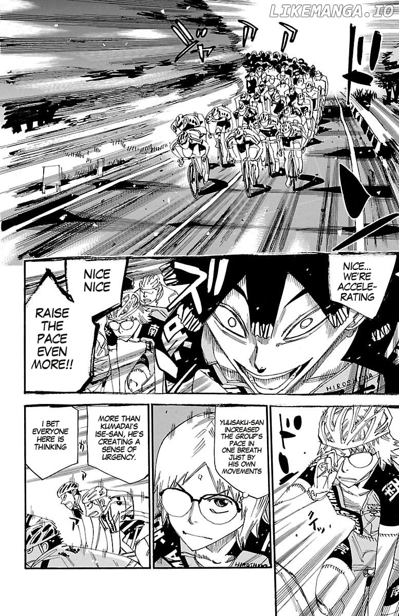 Yowamushi Pedal Chapter 430 - page 8