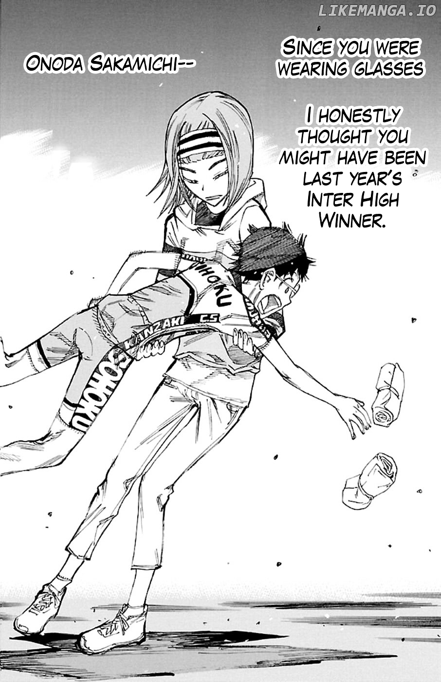 Yowamushi Pedal Chapter 293 - page 12