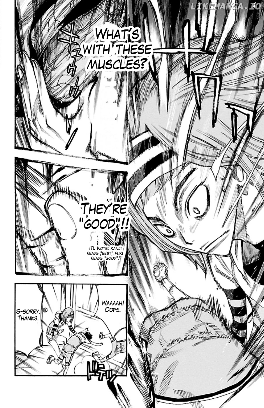Yowamushi Pedal Chapter 293 - page 14