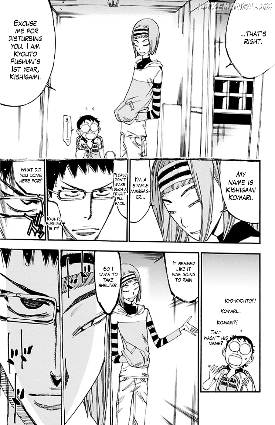 Yowamushi Pedal Chapter 293 - page 17