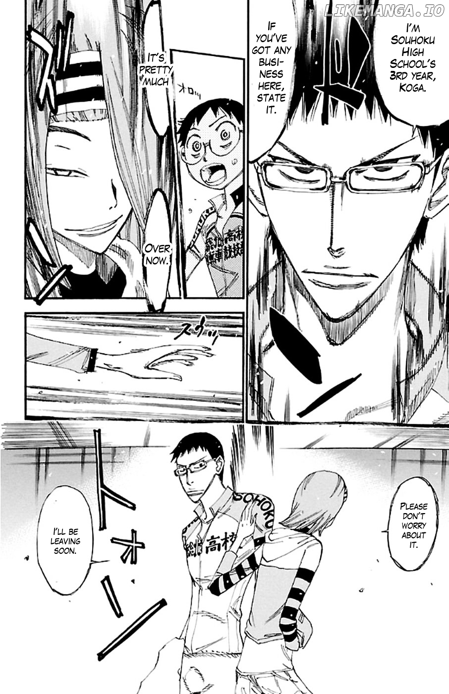 Yowamushi Pedal Chapter 293 - page 18