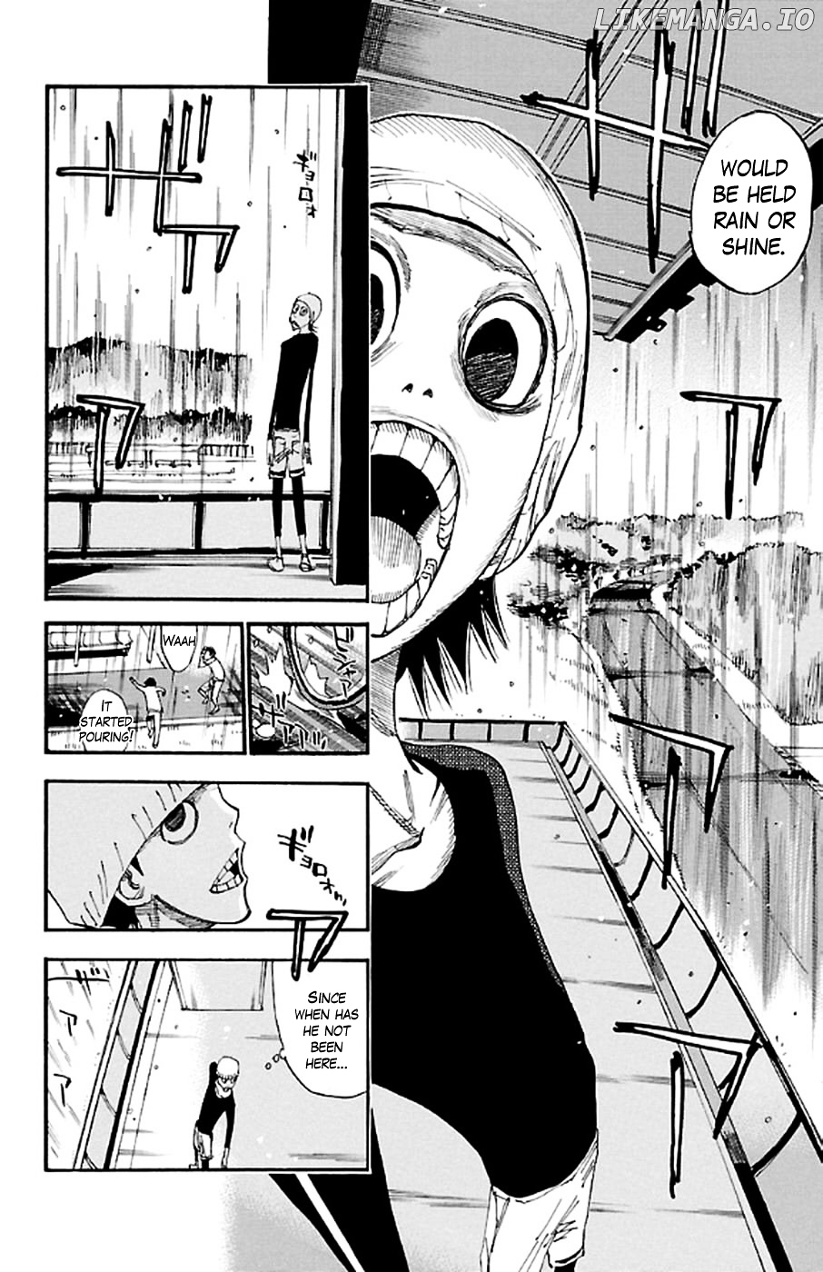 Yowamushi Pedal Chapter 293 - page 2