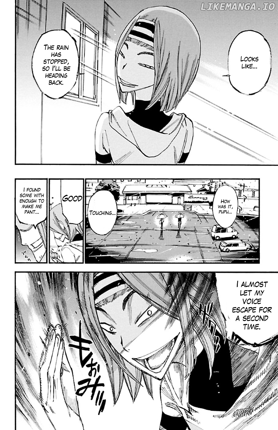 Yowamushi Pedal Chapter 293 - page 20