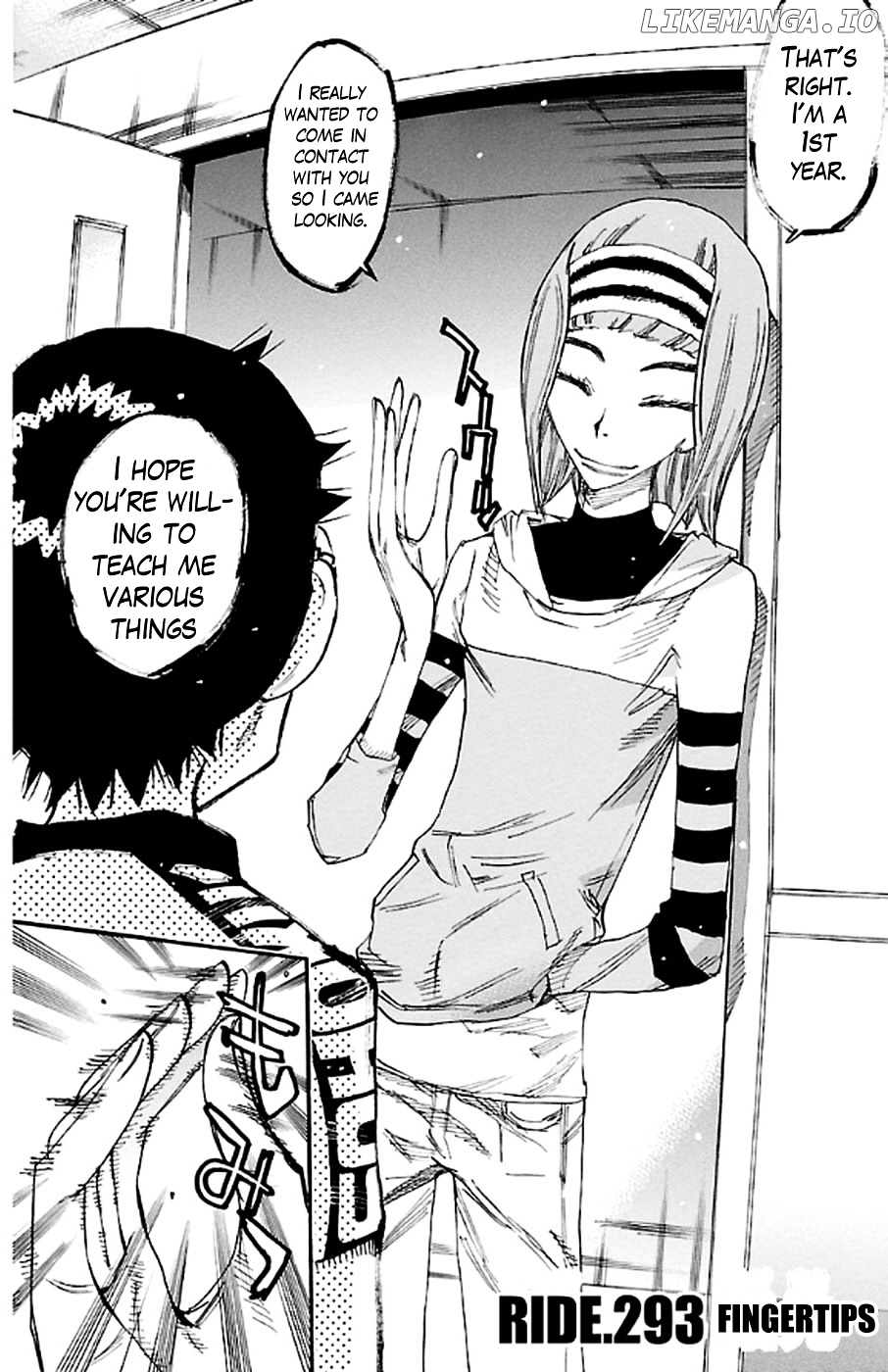 Yowamushi Pedal Chapter 293 - page 4