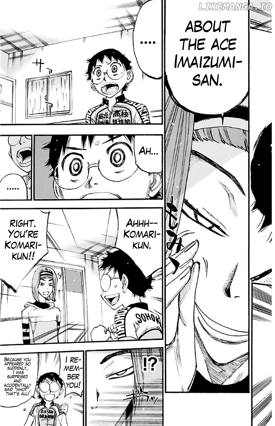 Yowamushi Pedal Chapter 293 - page 5