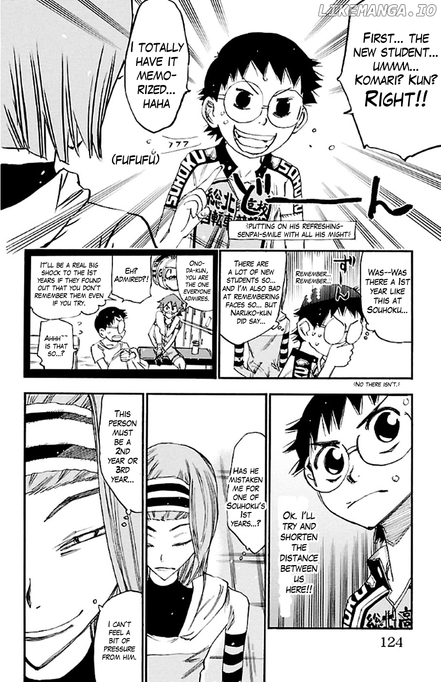 Yowamushi Pedal Chapter 293 - page 6