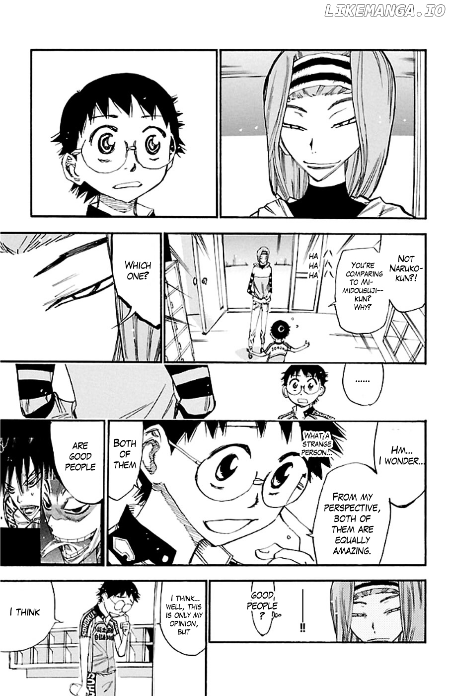 Yowamushi Pedal Chapter 293 - page 9