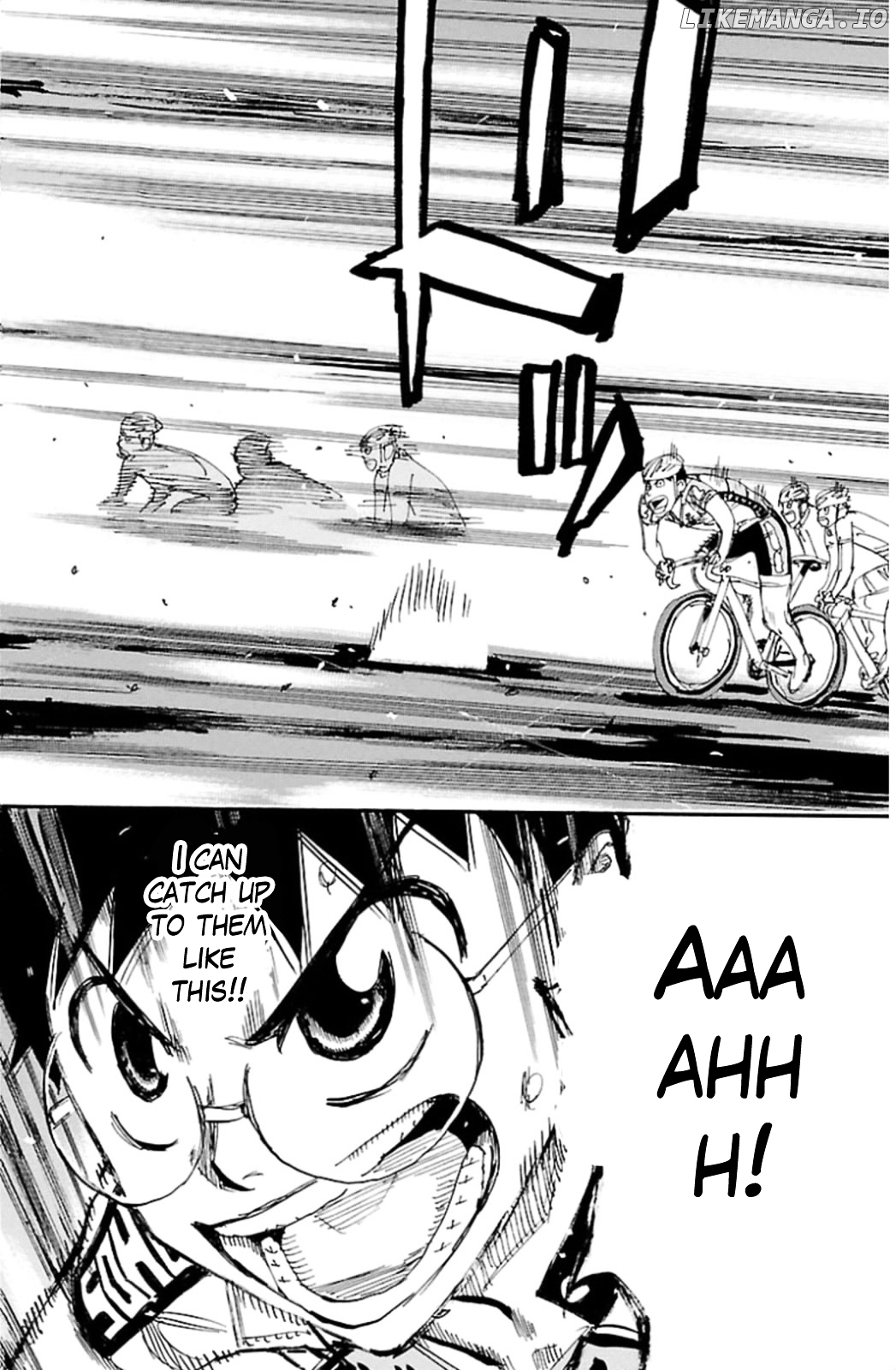 Yowamushi Pedal Chapter 317 - page 10