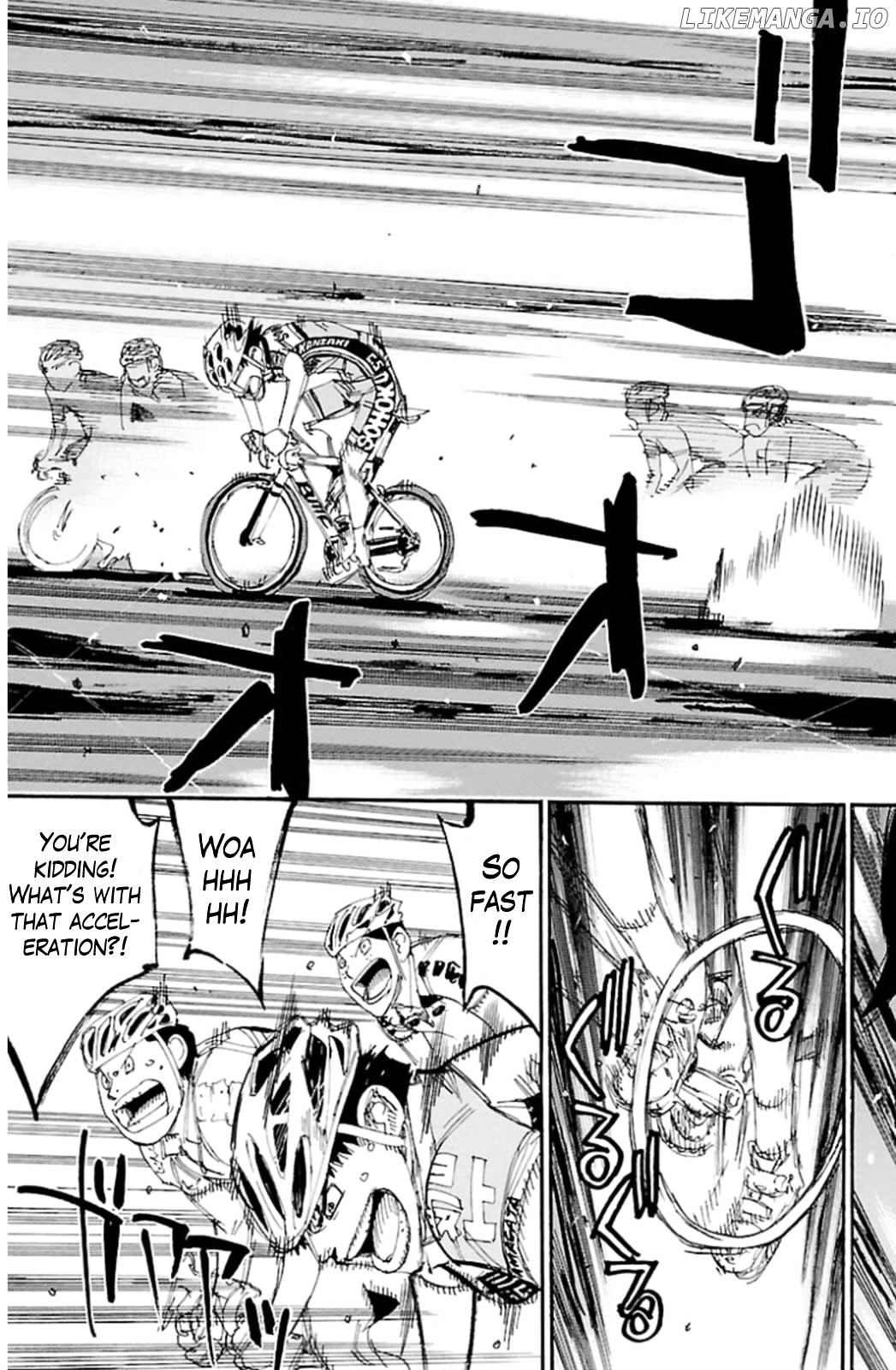 Yowamushi Pedal Chapter 317 - page 11