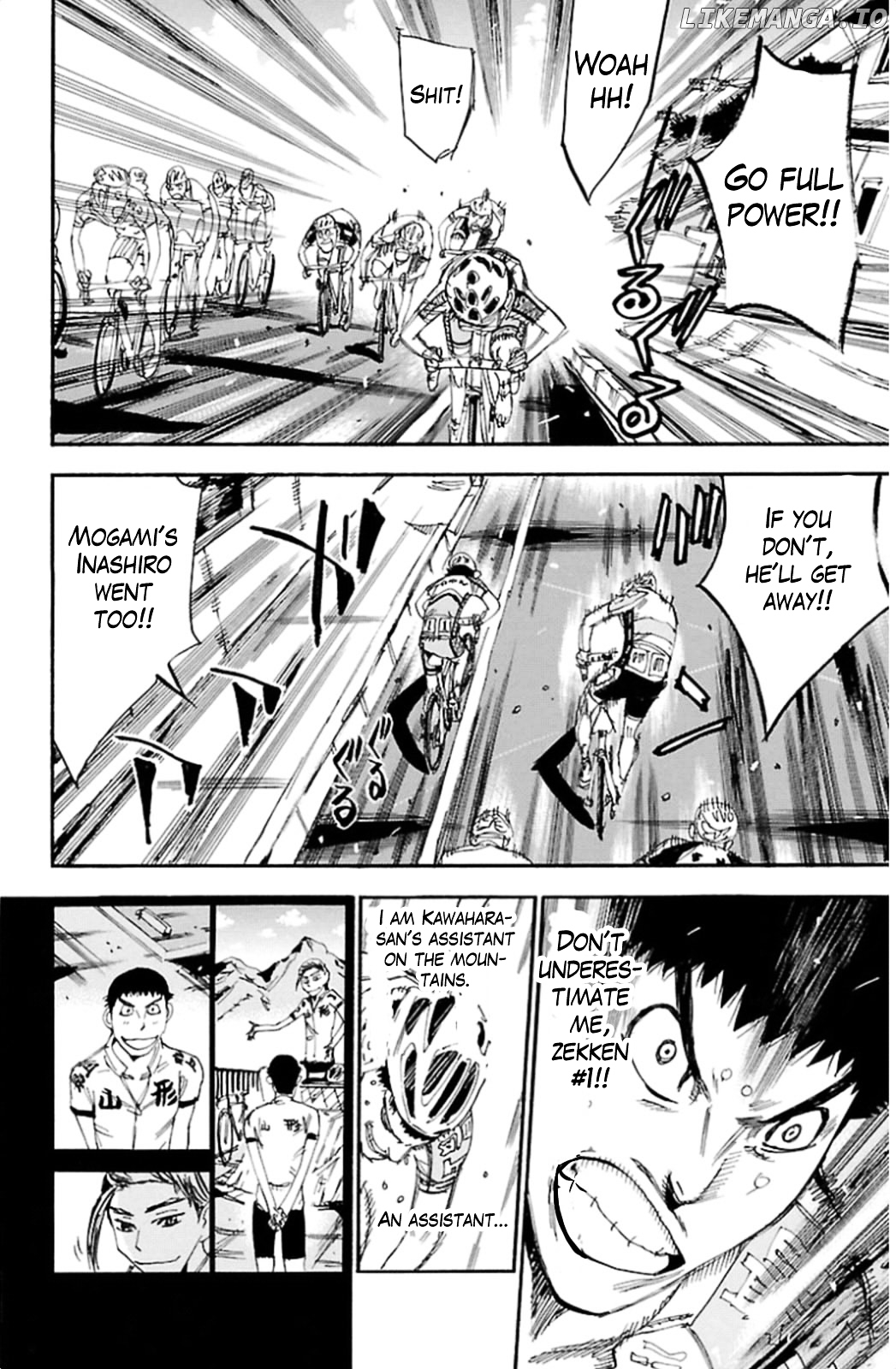 Yowamushi Pedal Chapter 317 - page 12