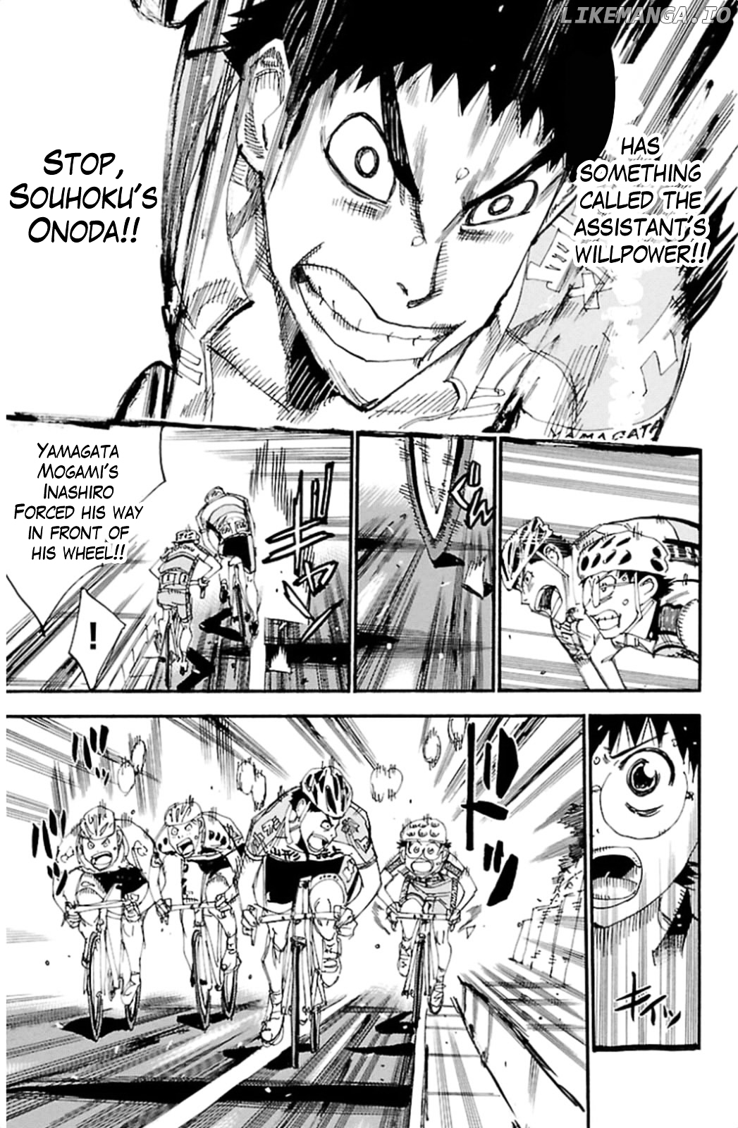 Yowamushi Pedal Chapter 317 - page 13