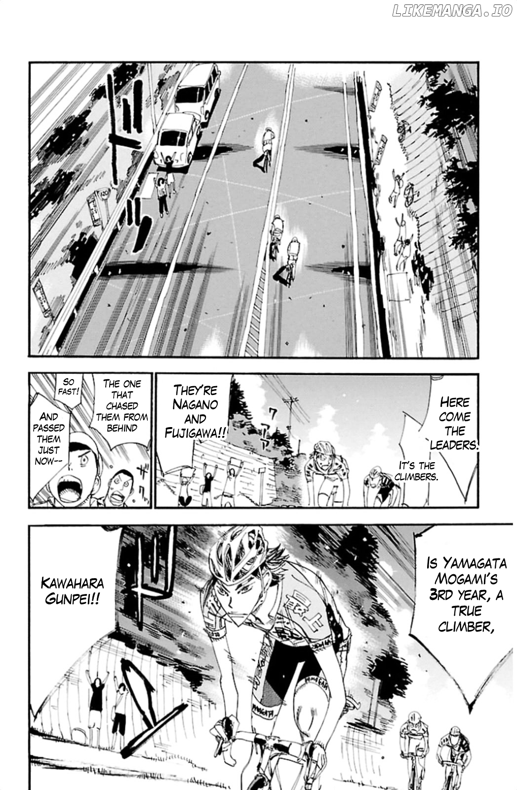 Yowamushi Pedal Chapter 317 - page 16
