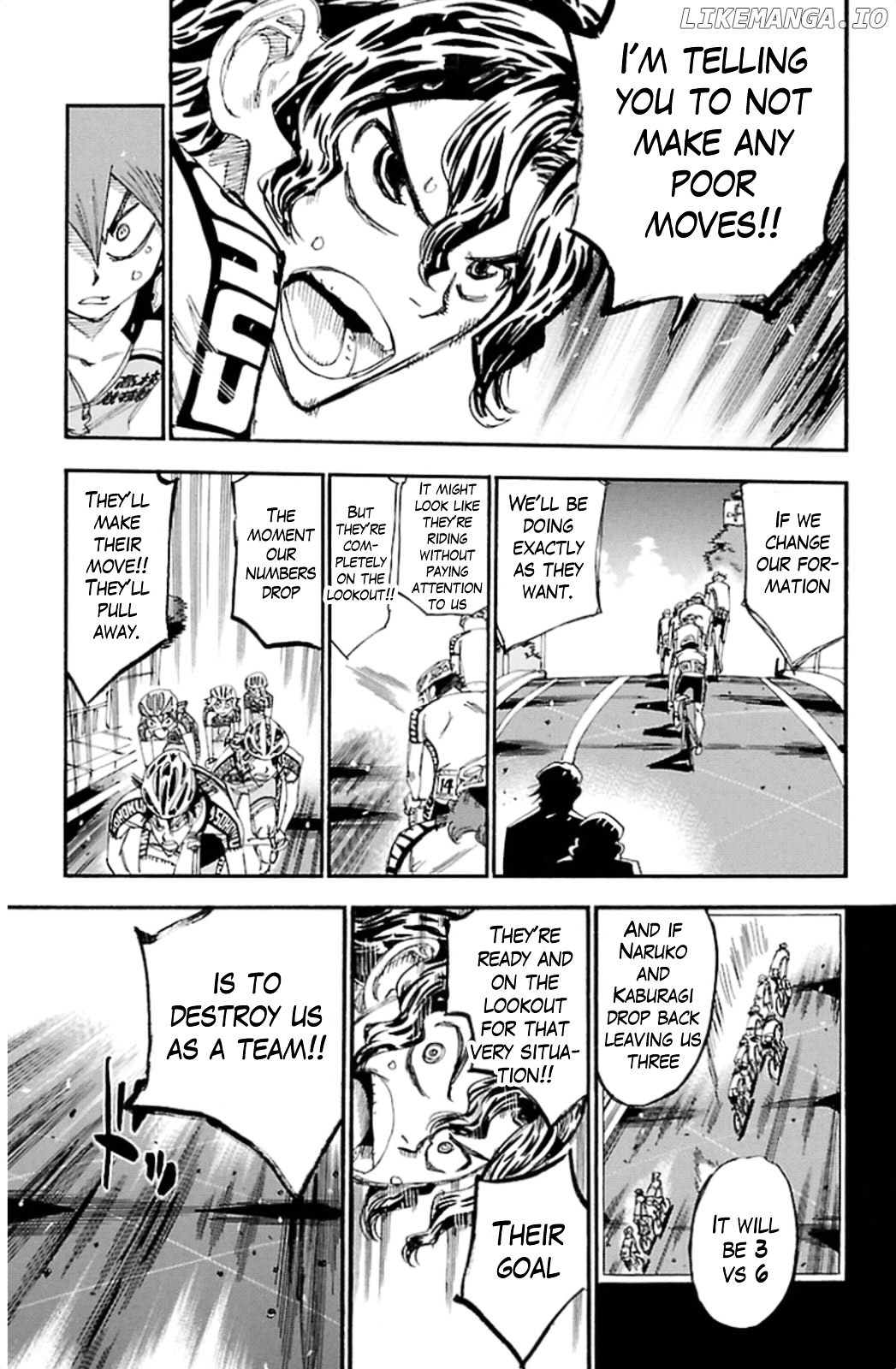 Yowamushi Pedal Chapter 317 - page 19