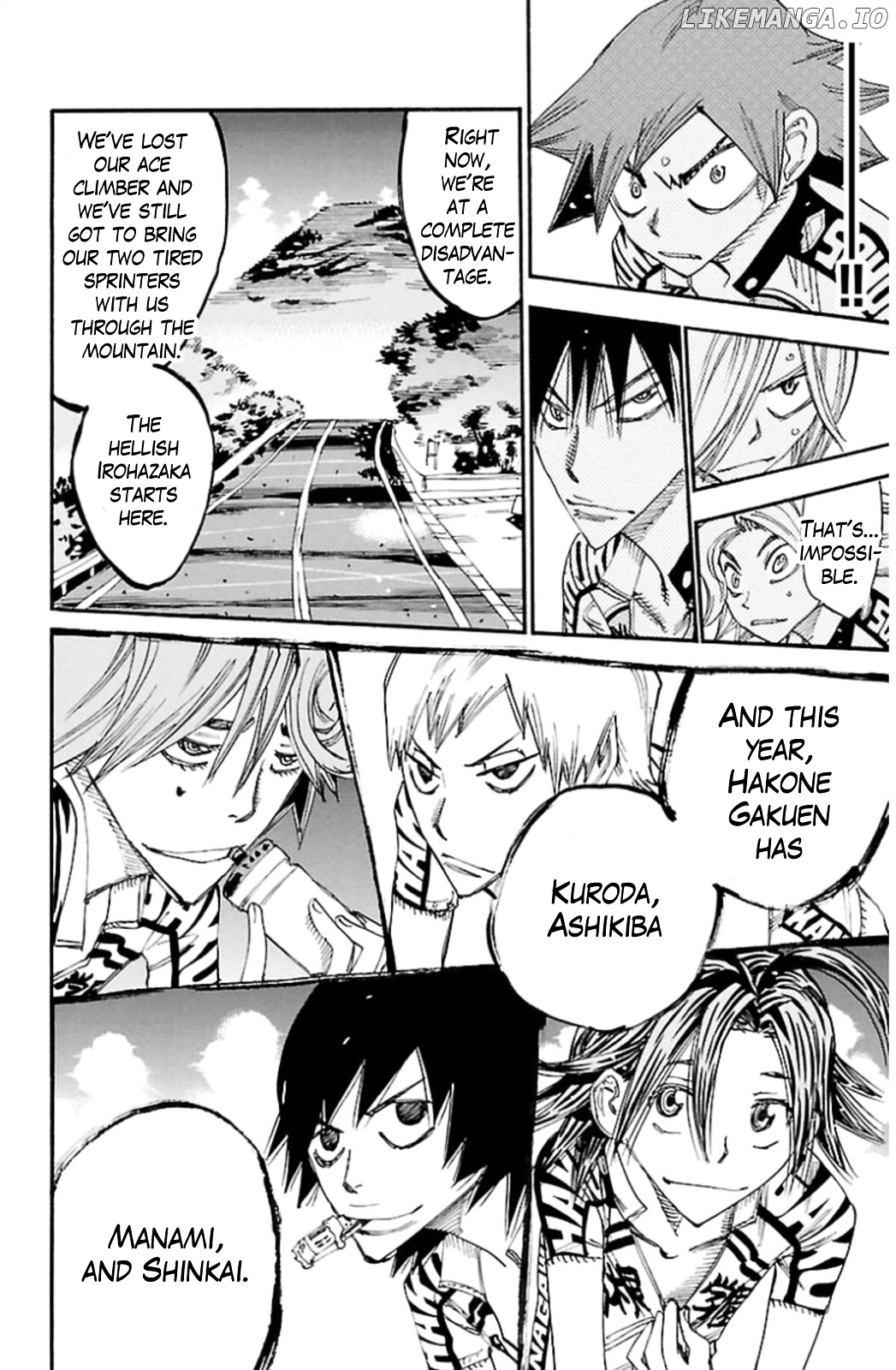 Yowamushi Pedal Chapter 317 - page 20